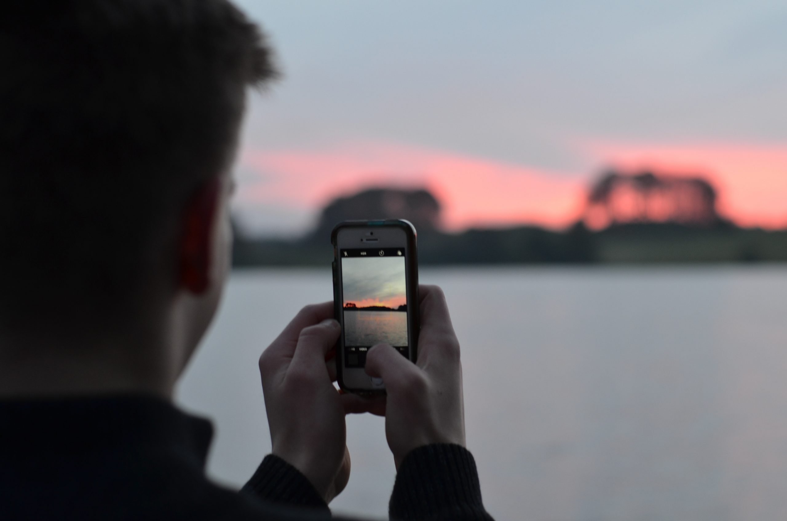 moof-jongen smartphone